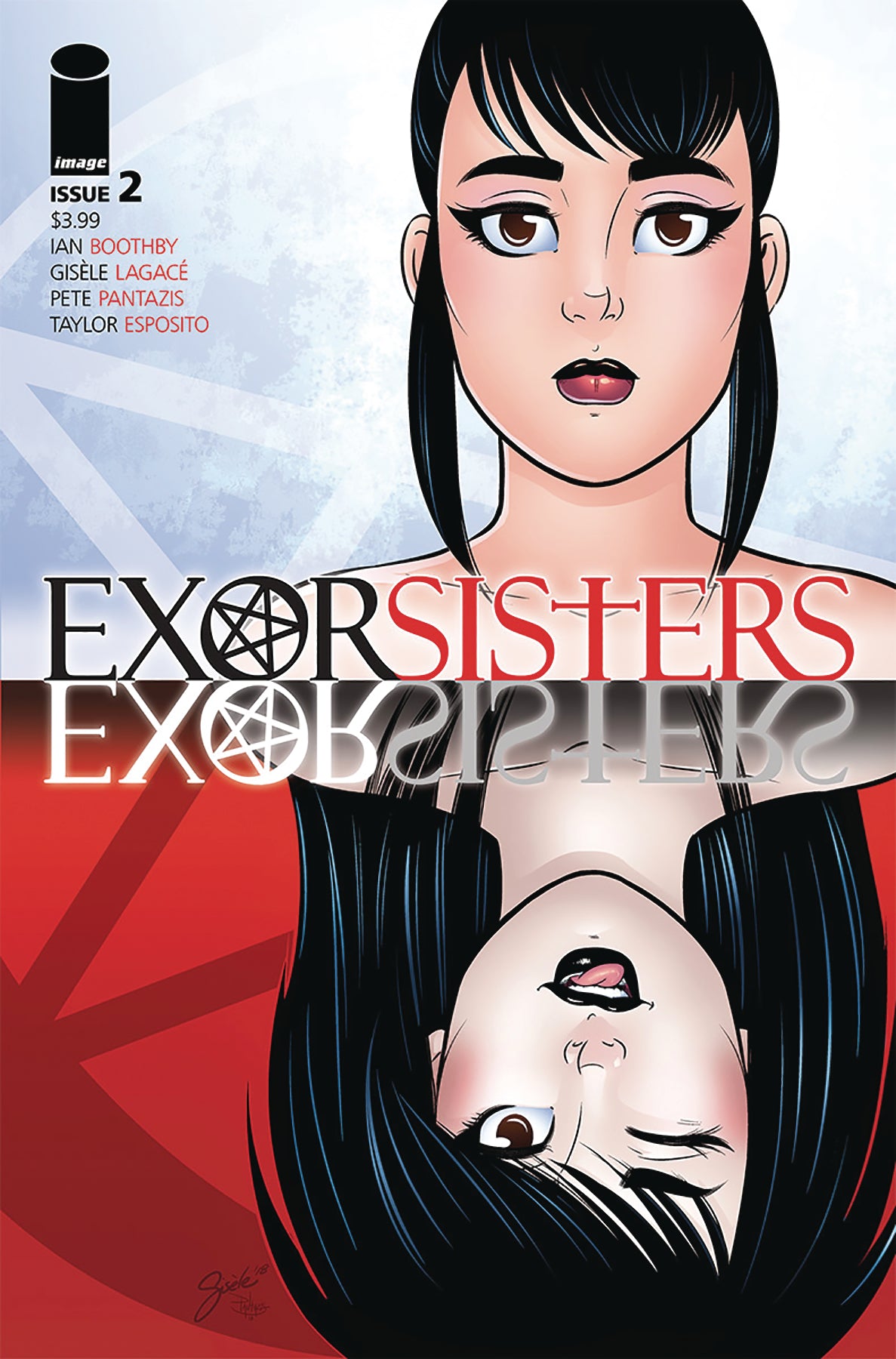 EXORSISTERS #2 CVR A LAGACE &PANTAZIS COVER