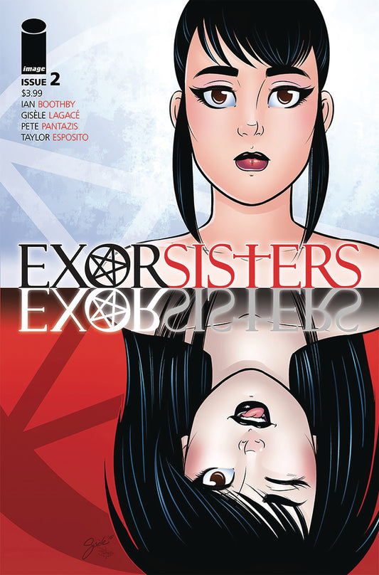 EXORSISTERS #2 CVR A LAGACE &PANTAZIS COVER