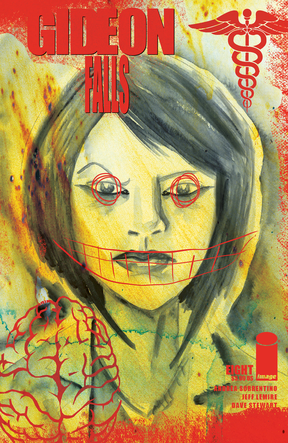 GIDEON FALLS #8 CVR B LEMIRE (MR) COVER