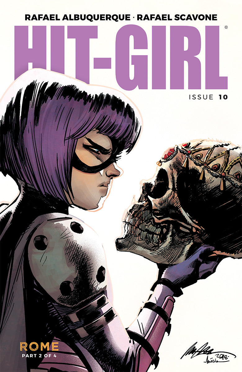 HIT-GIRL #10 CVR A ALBUQUERQUE (MR) COVER