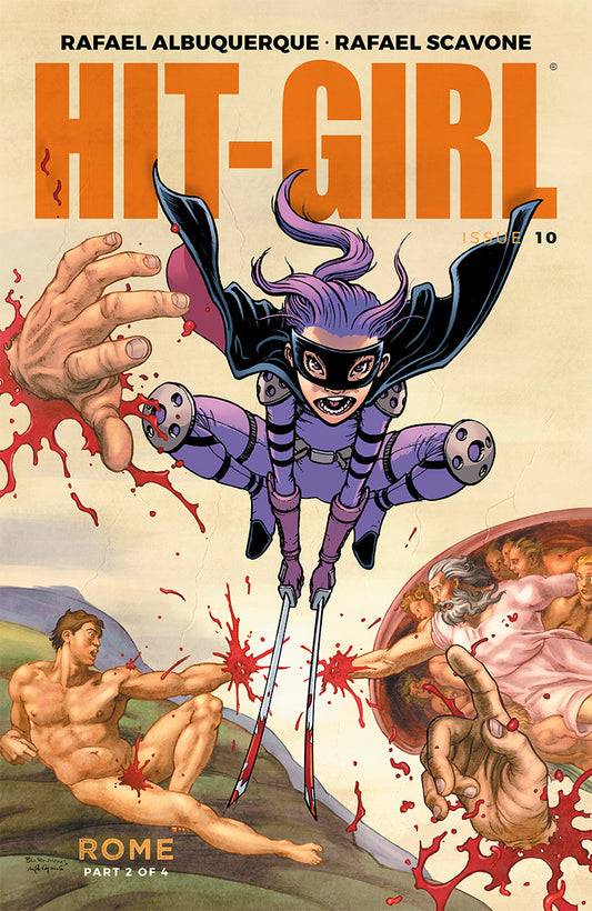 HIT-GIRL #10 CVR C BURNHAM (MR) COVER