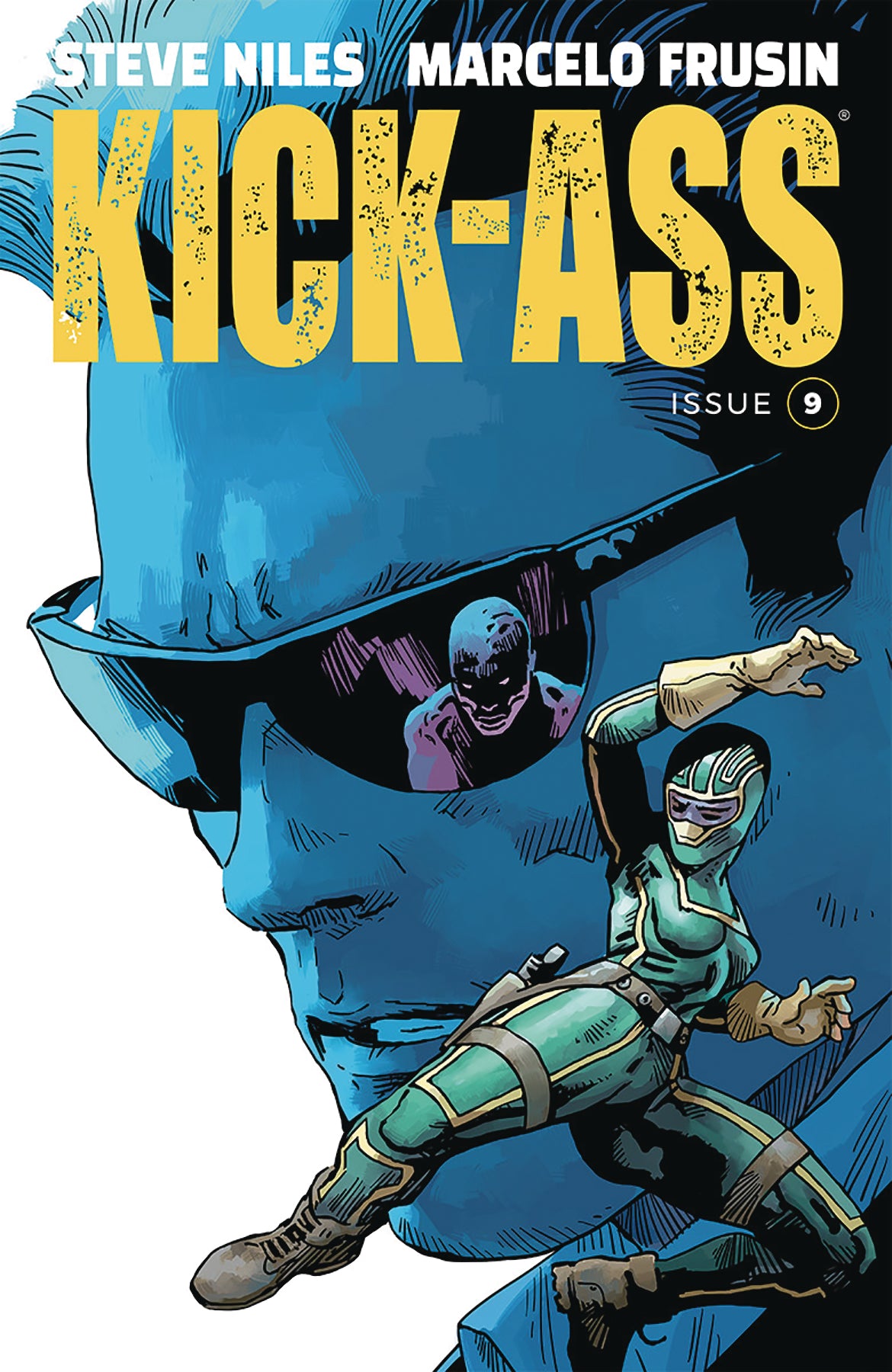 KICK-ASS #9 CVR A FRUSIN (MR) COVER