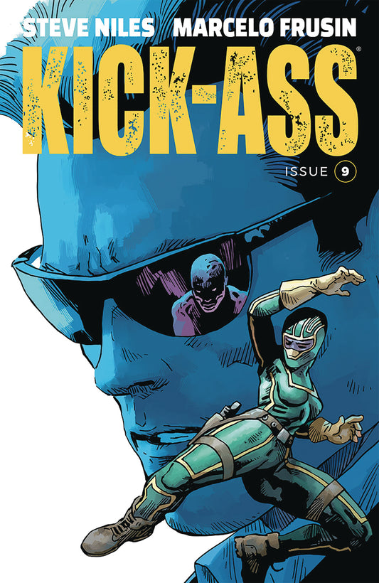 KICK-ASS #9 CVR A FRUSIN (MR) COVER
