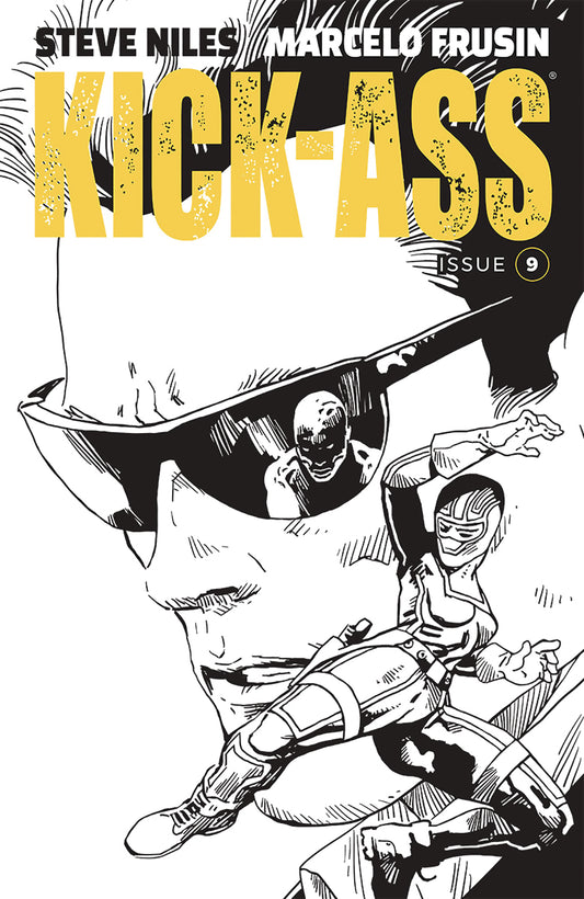 KICK-ASS #9 CVR B FRUSIN (MR) COVER