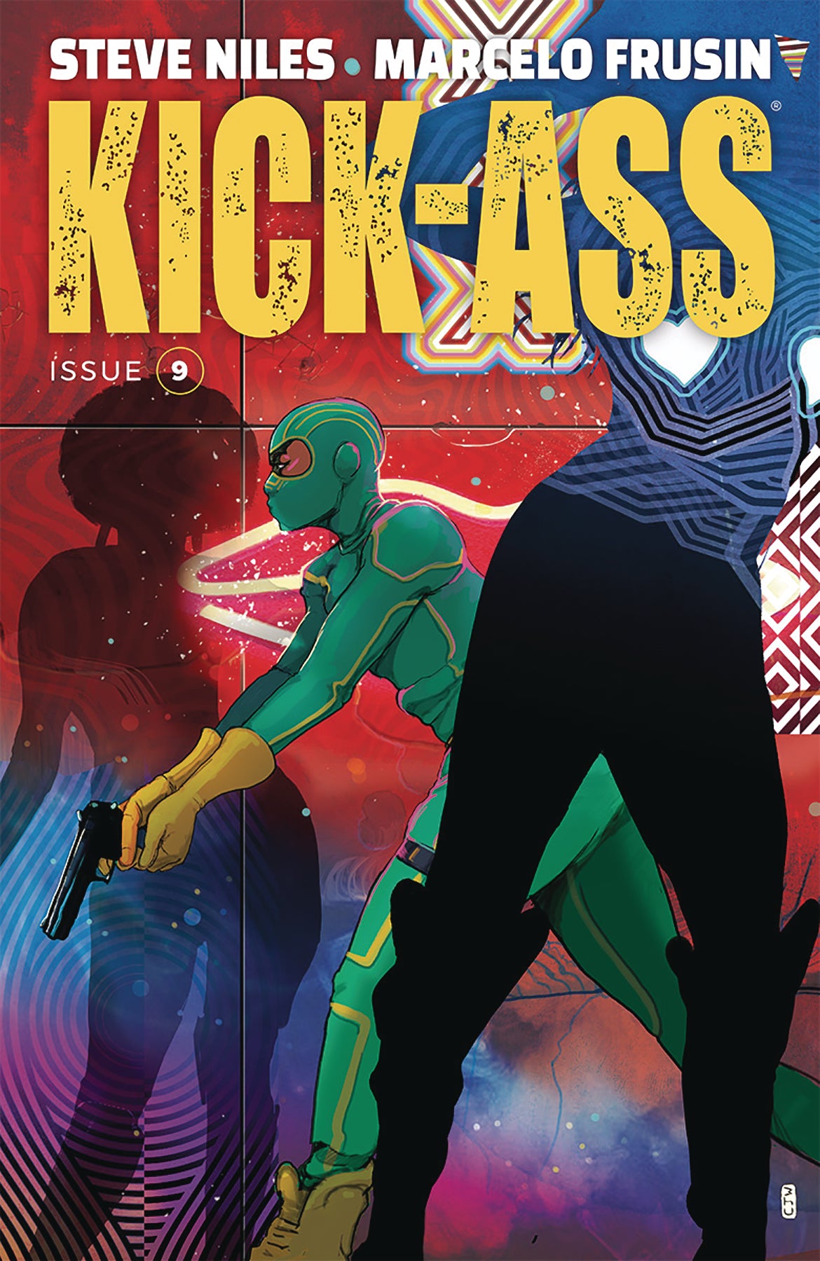 KICK-ASS #9 CVR C WARD (MR) COVER