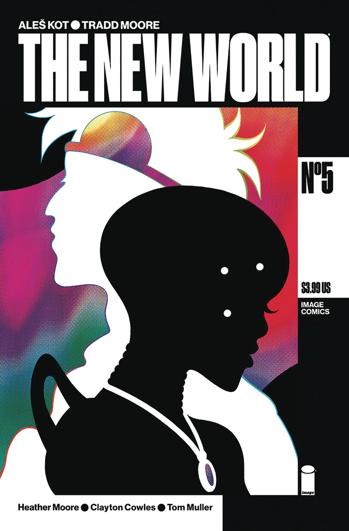 NEW WORLD #5 (OF 5) CVR A MOORE & MULLER (MR) COVER