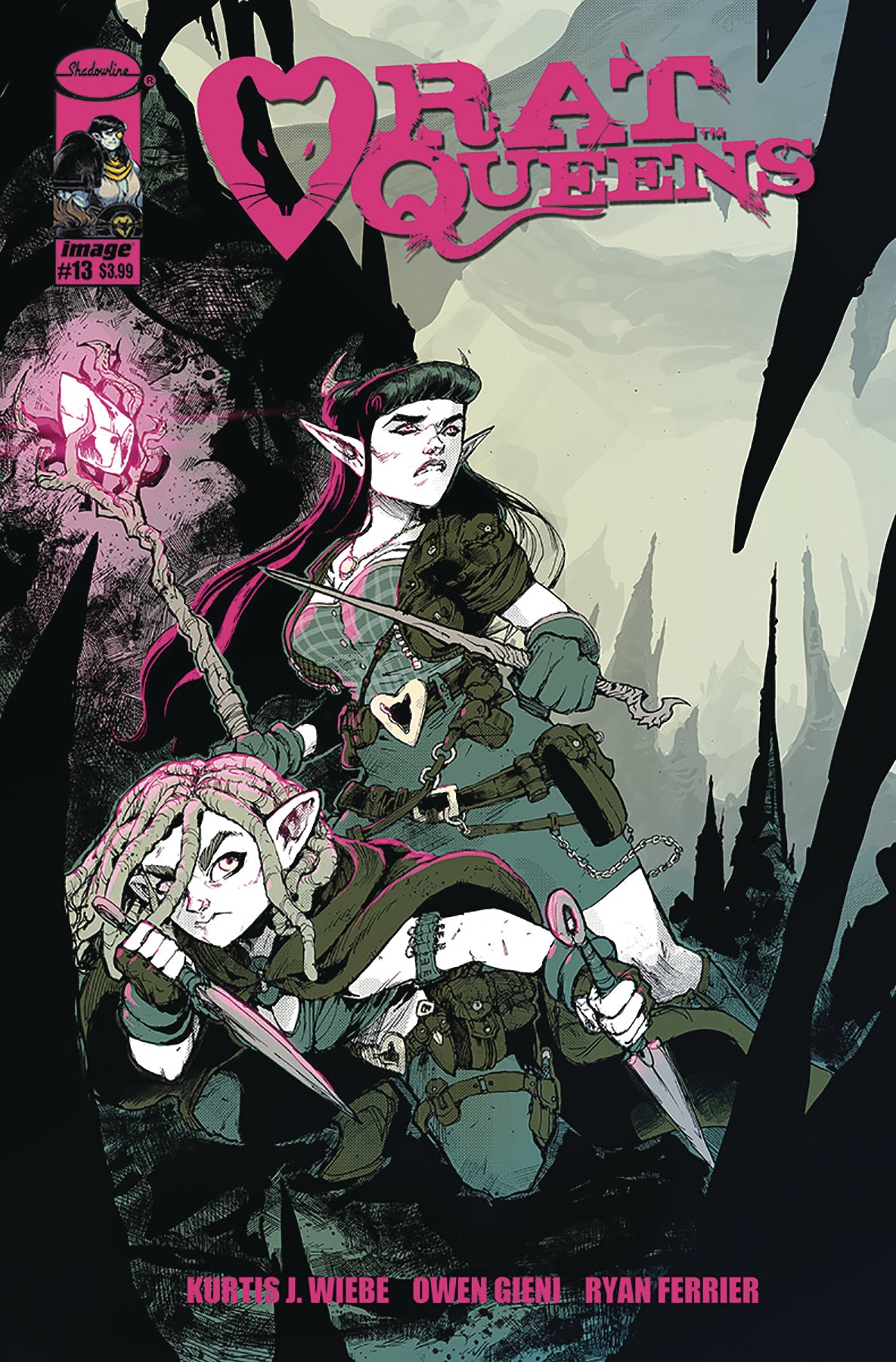 RAT QUEENS #13 CVR A GIENI (MR) COVER