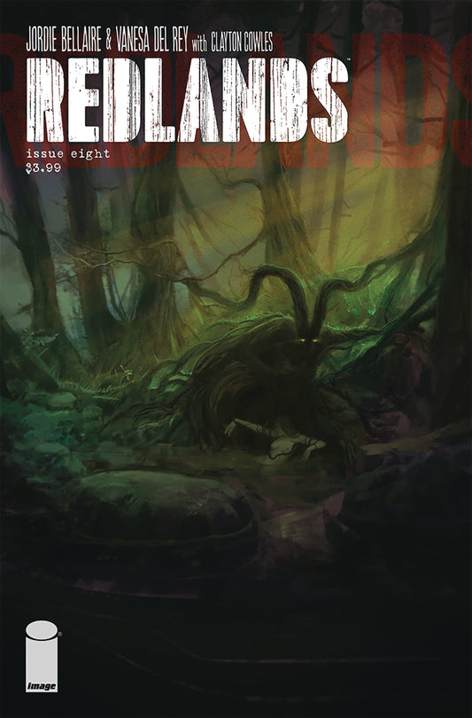 REDLANDS #8 (MR) COVER