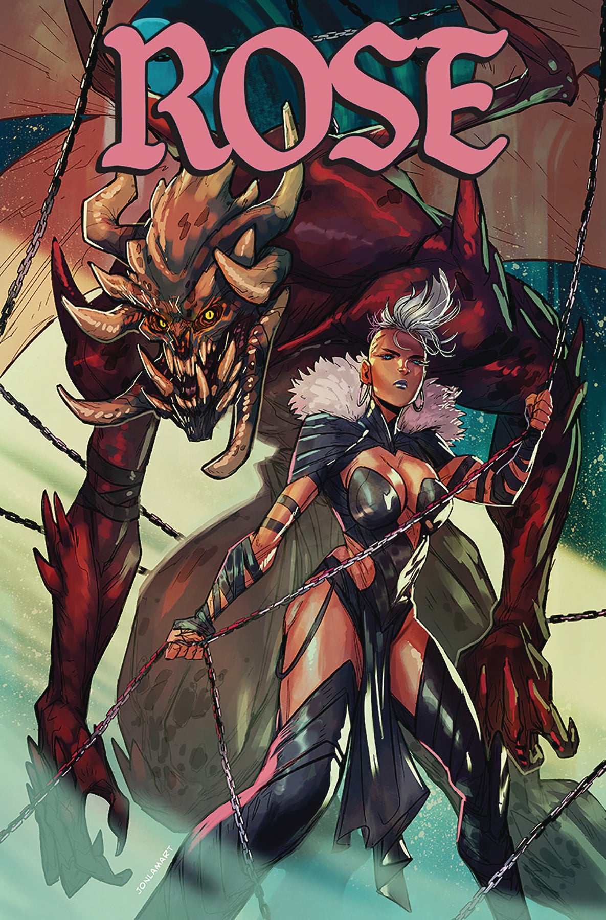 ROSE #14 CVR B LAM COVER