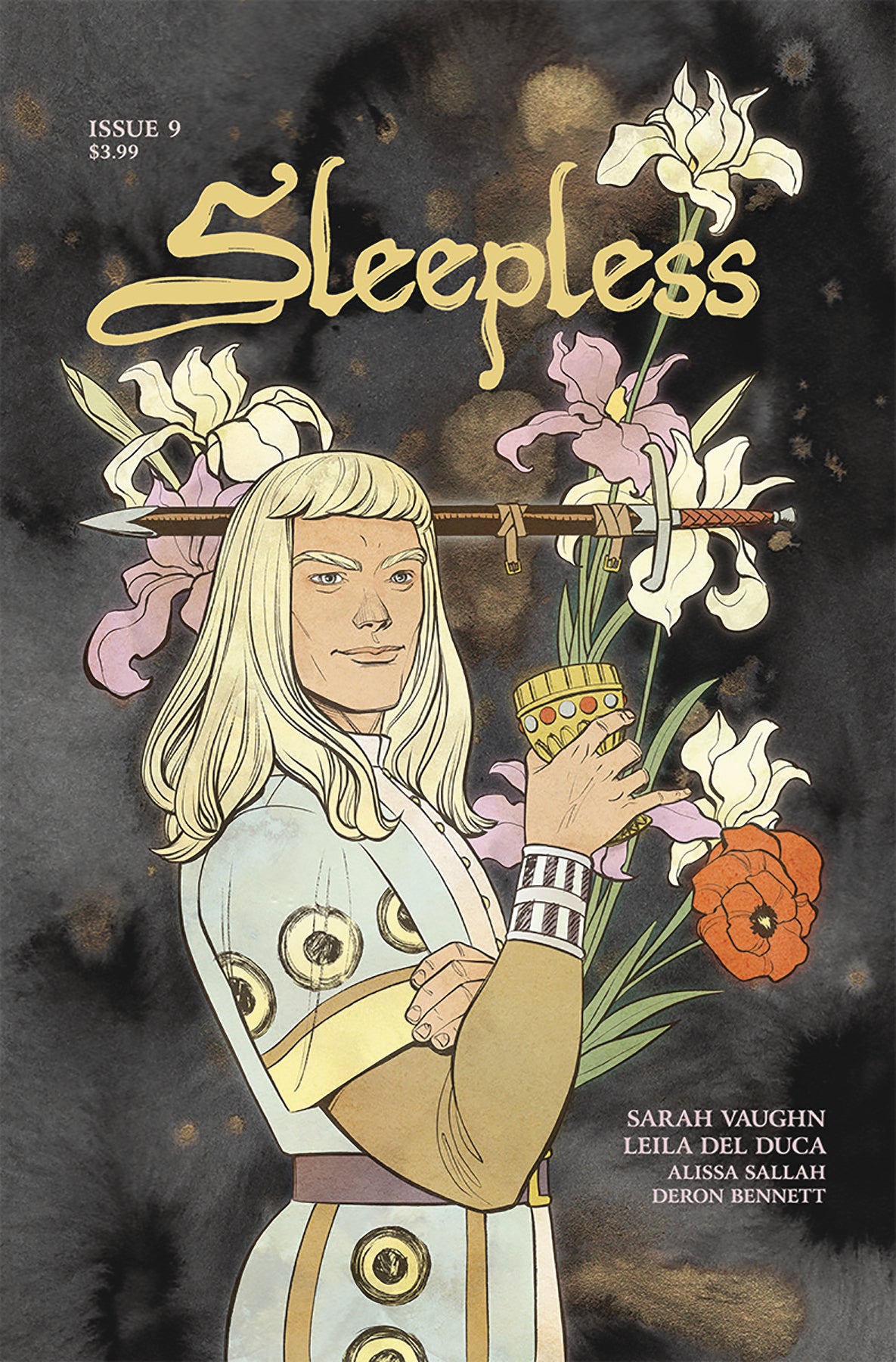 SLEEPLESS #9 COVER