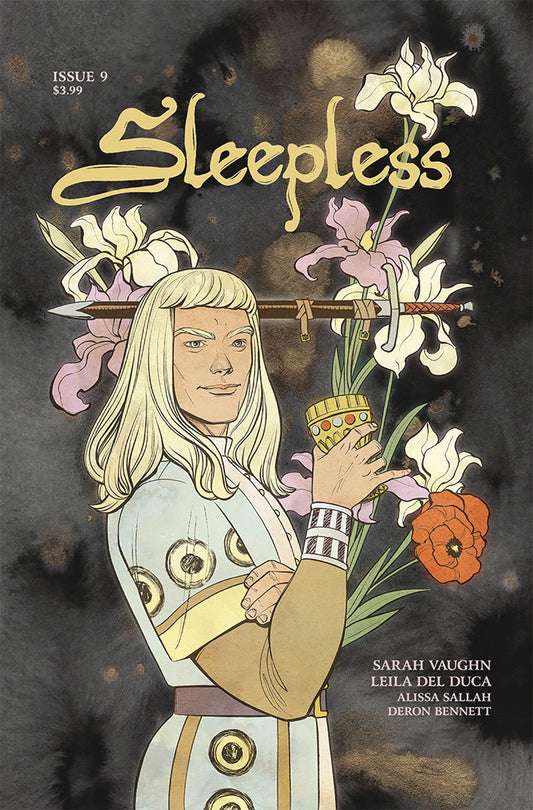 SLEEPLESS #9 COVER