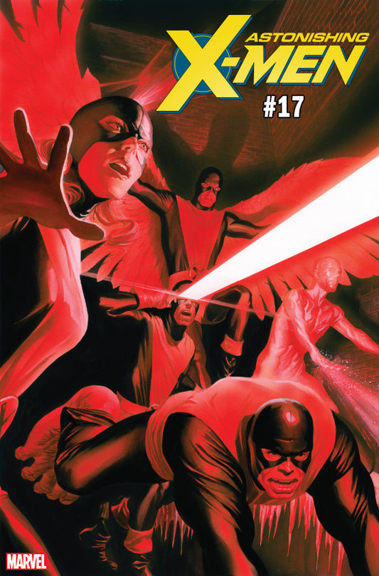 ASTONISHING X-MEN #17 ROSS UNCANNY X-MEN VAR COVER