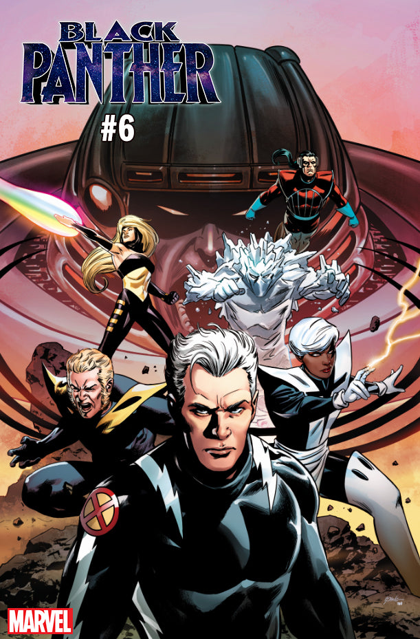 BLACK PANTHER #6 UNCANNY X-MEN VAR COVER