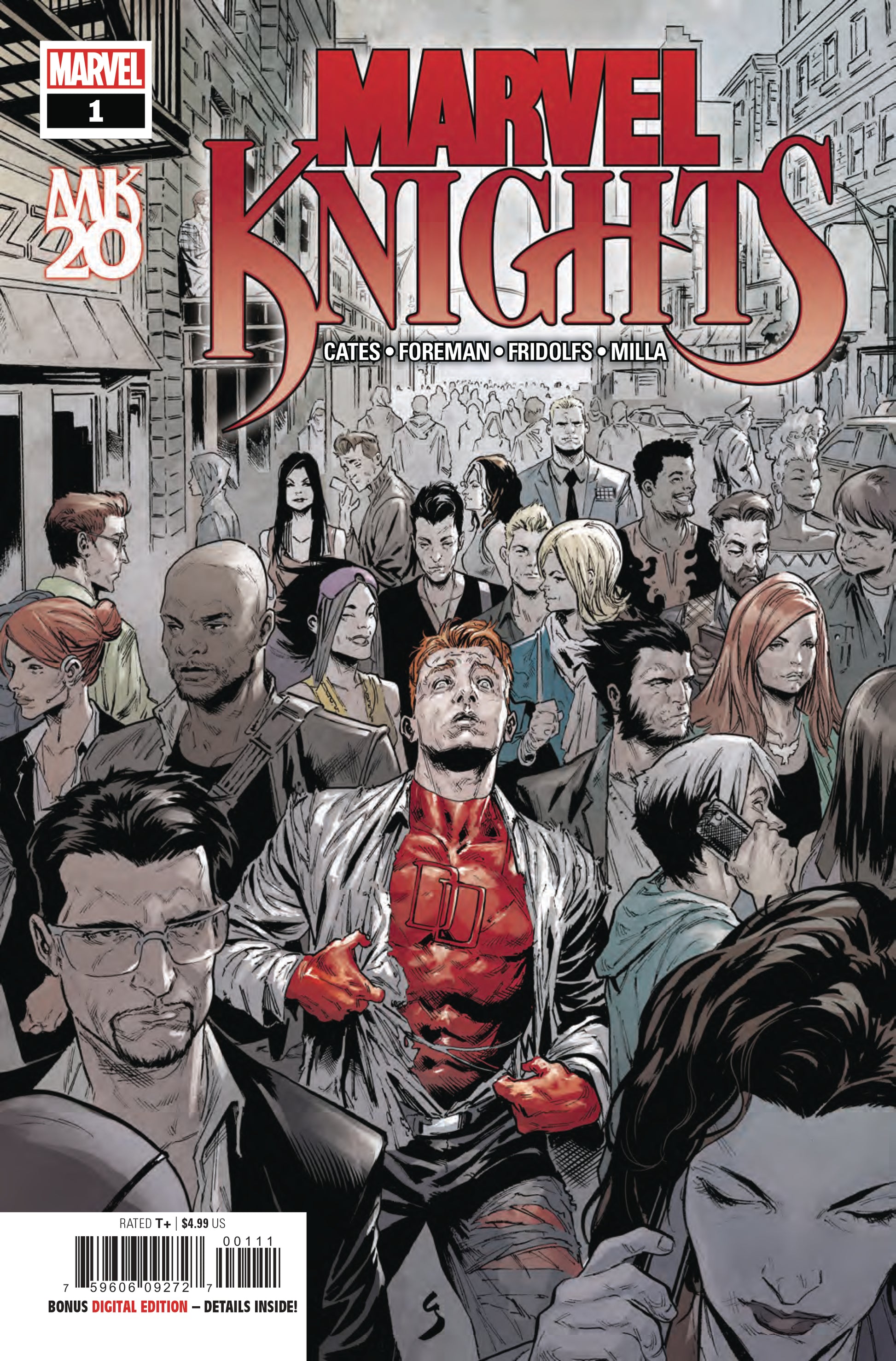 MARVEL KNIGHTS 20TH #1 (OF 6) COVER