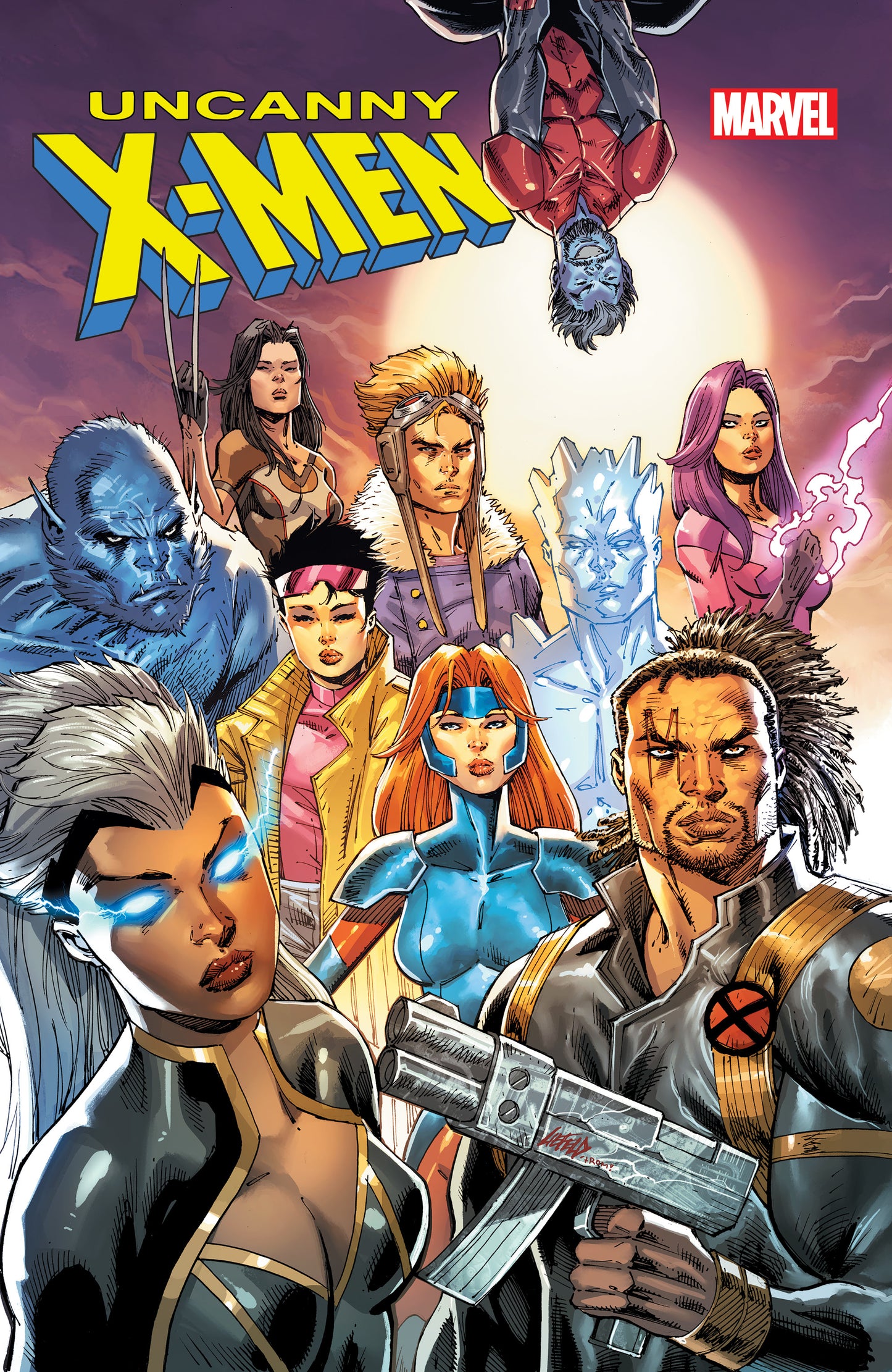 UNCANNY X-MEN #1 LIEFELD VAR COVER