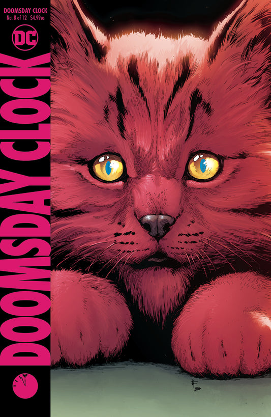 DOOMSDAY CLOCK #8 (OF 12) COVER