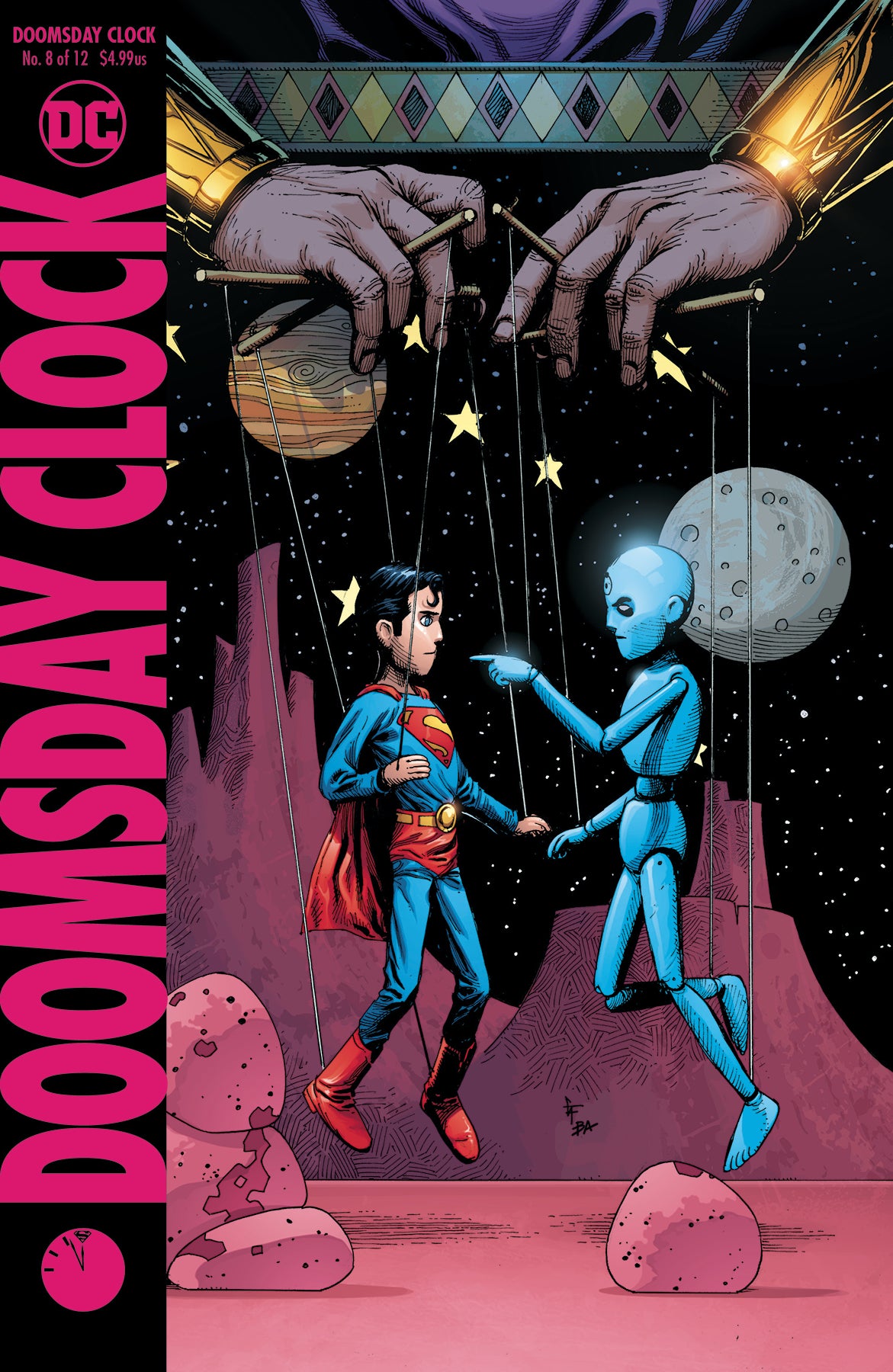 DOOMSDAY CLOCK #8 (OF 12) VAR ED COVER