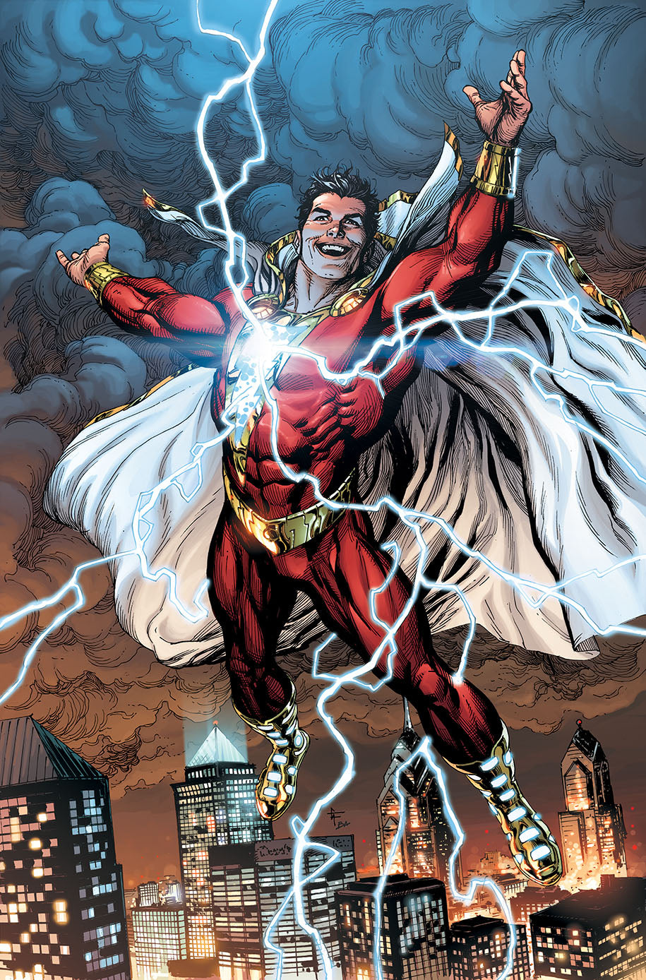 SHAZAM #1 VAR ED COVER