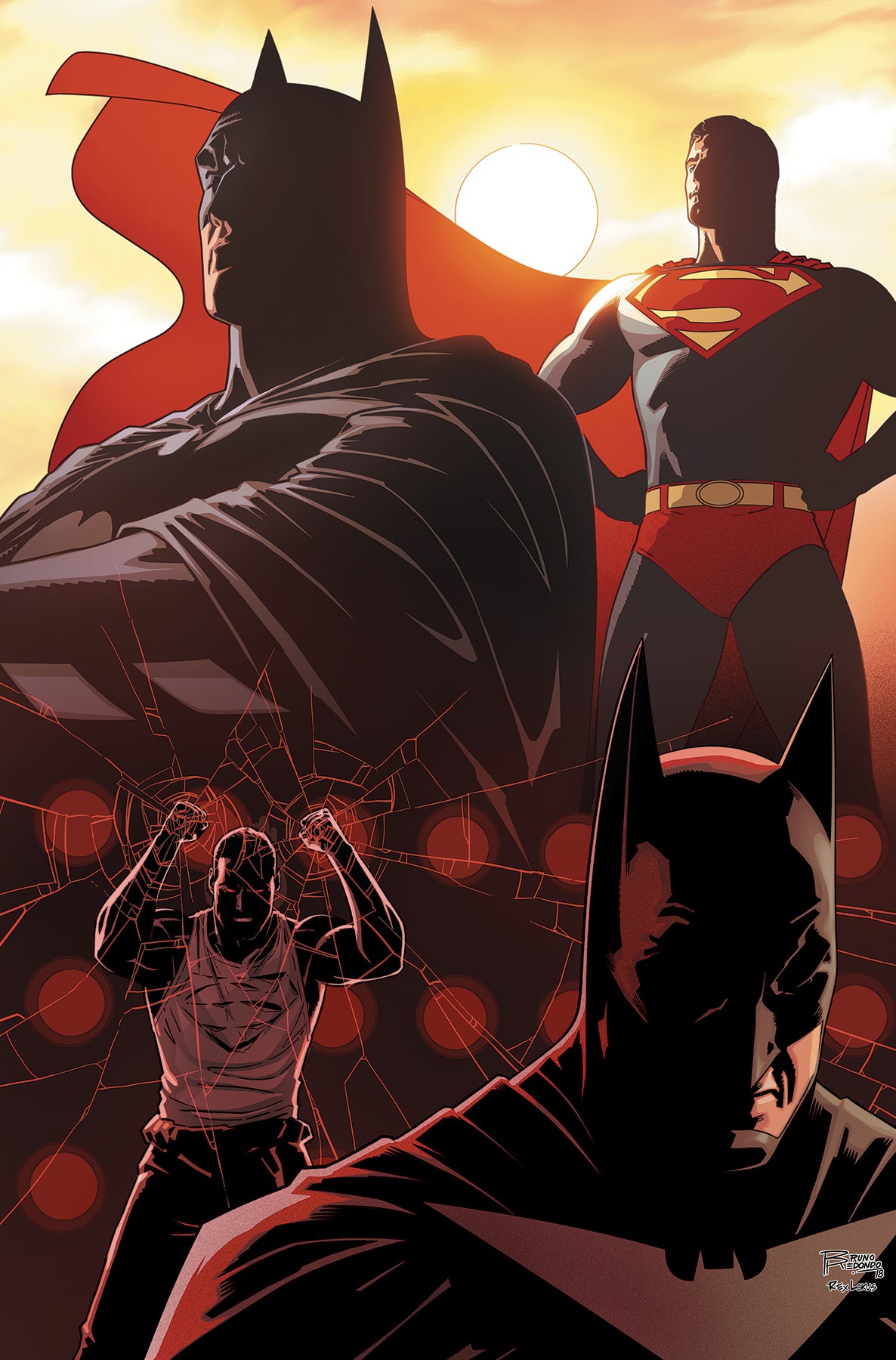 INJUSTICE 2 ANNUAL #2 COVER