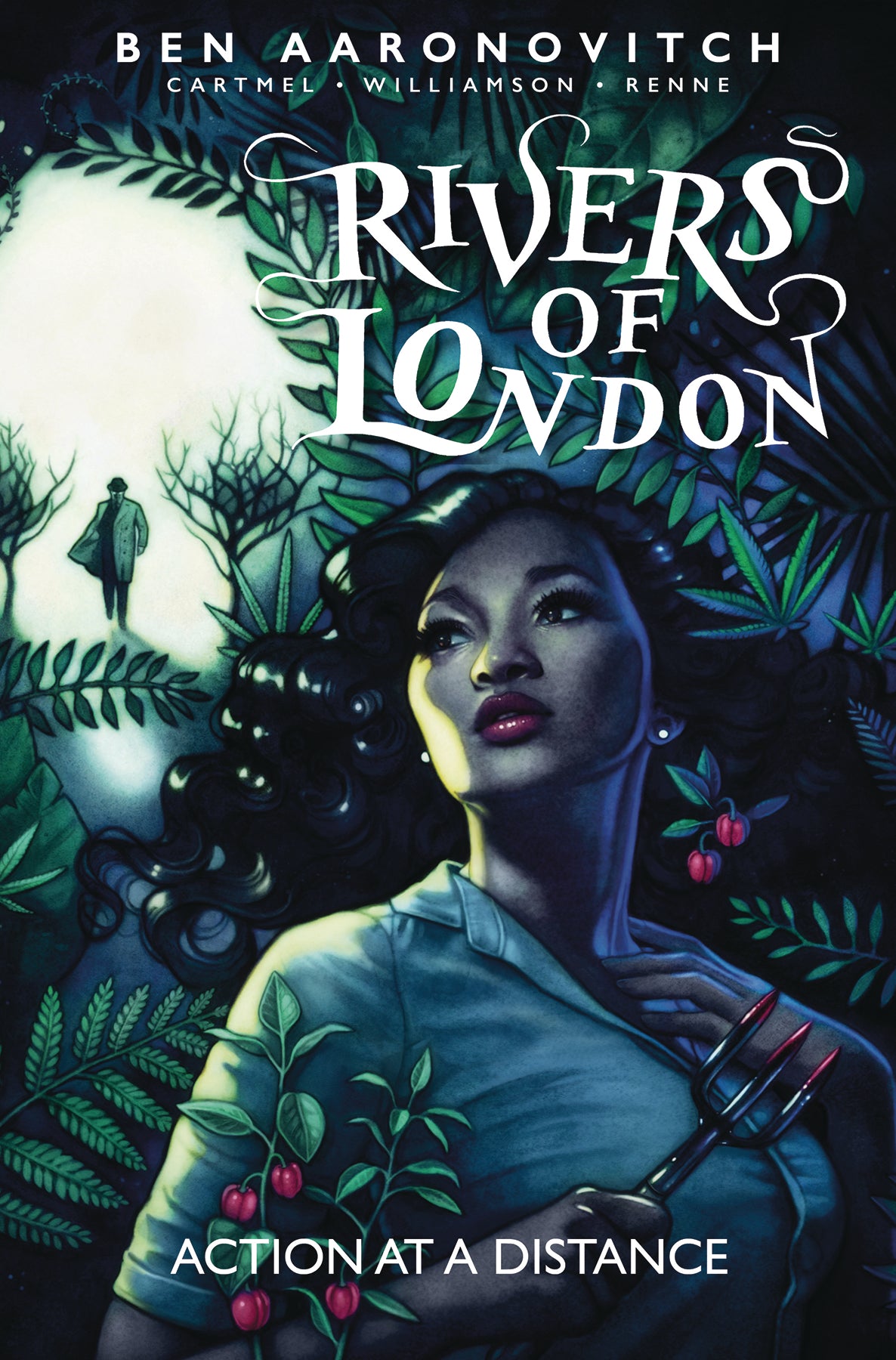 RIVERS OF LONDON #3 (OF 4) ACTION AT A DISTANCE (MR) COVER