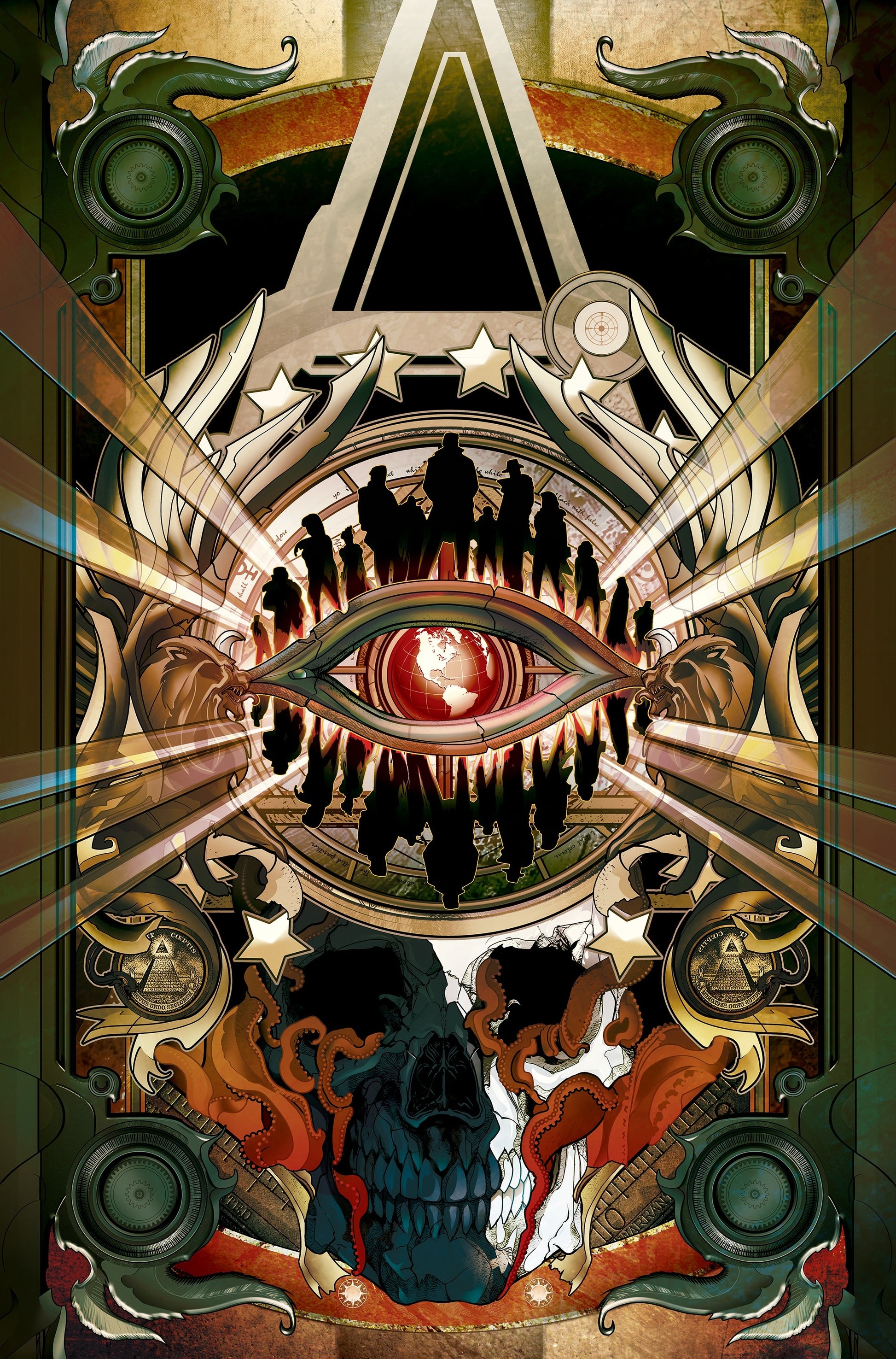 CONSPIRACY #2 (OF 5) DOPPLEGANGER CVR A COLAPIETRO COVER