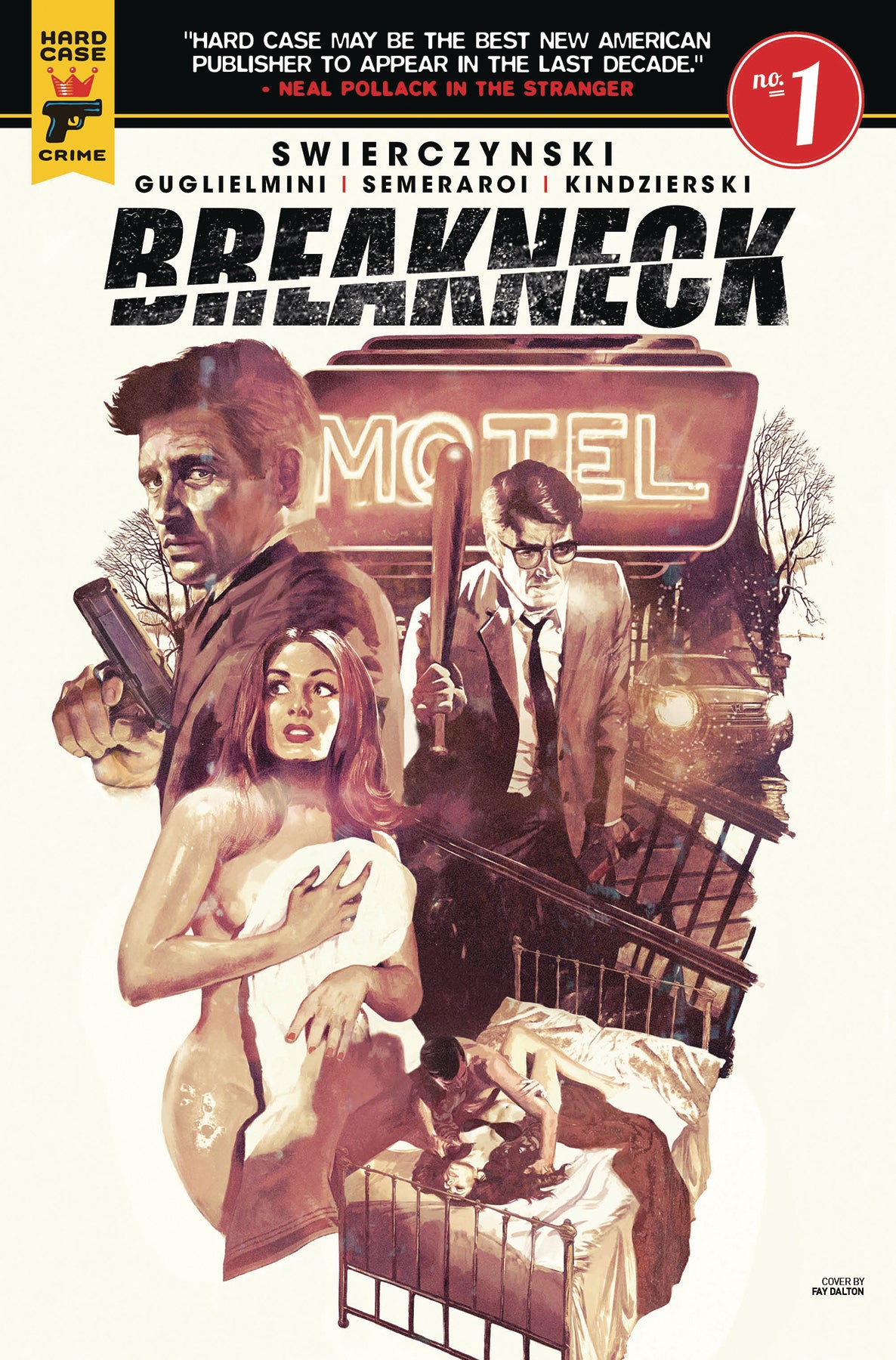 BREAKNECK #1 (OF 5) CVR A DALTON COVER