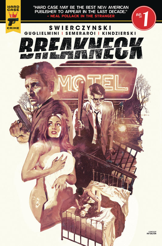 BREAKNECK #1 (OF 5) CVR A DALTON COVER