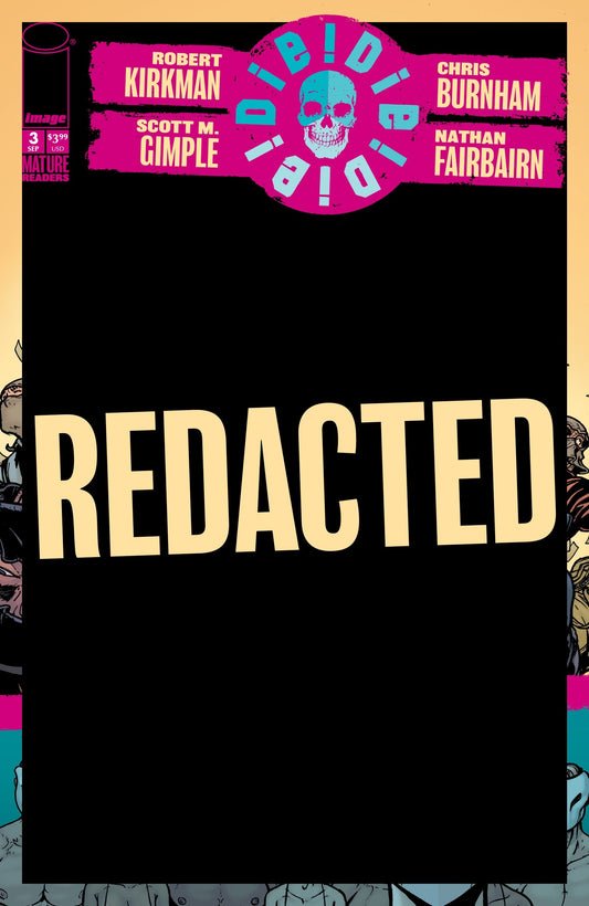 DIE DIE DIE #3 (MR) COVER
