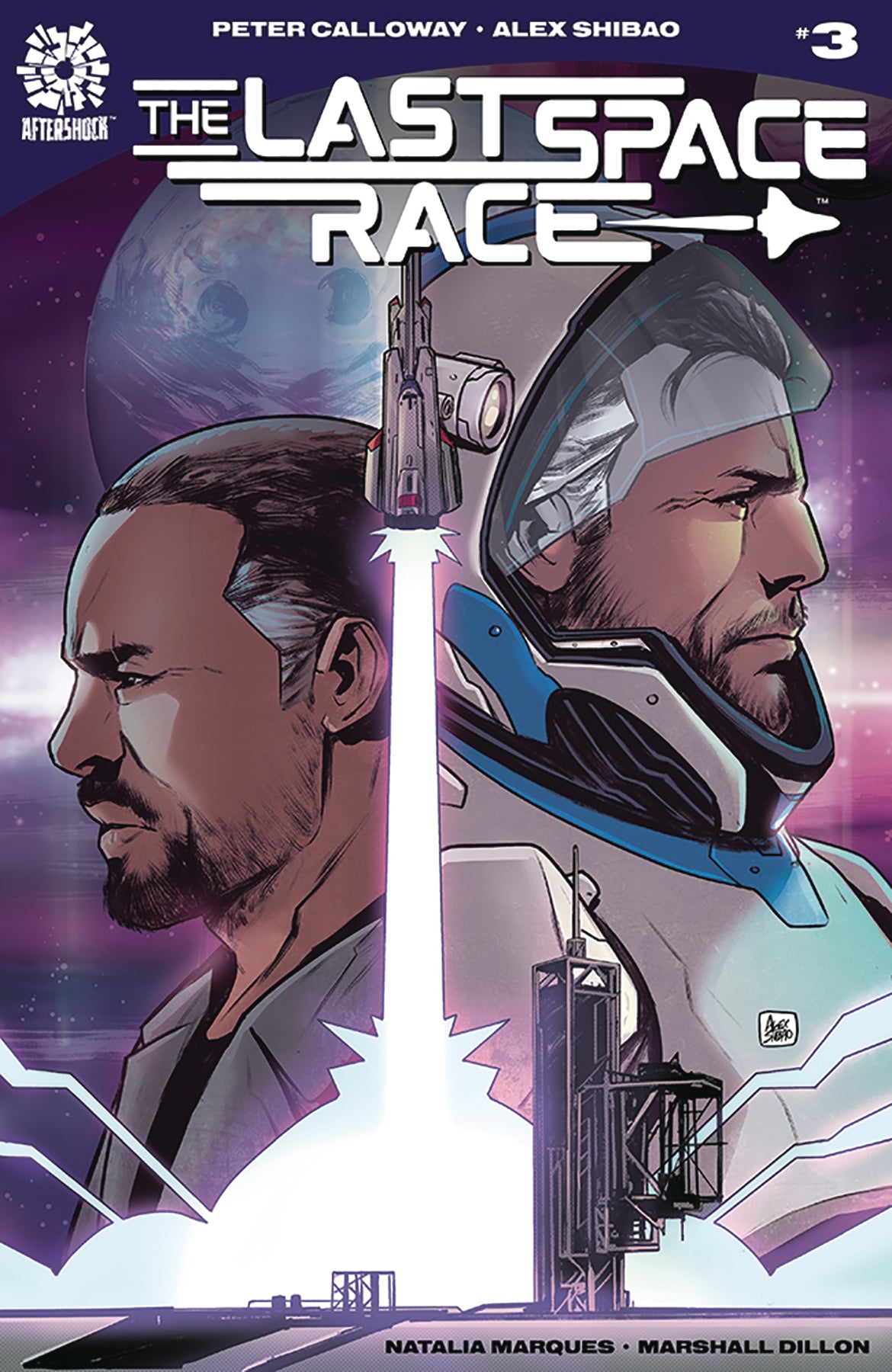 LAST SPACE RACE #3 COVER