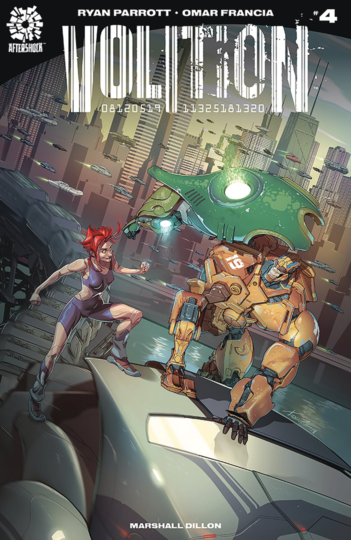 VOLITION #4 COVER