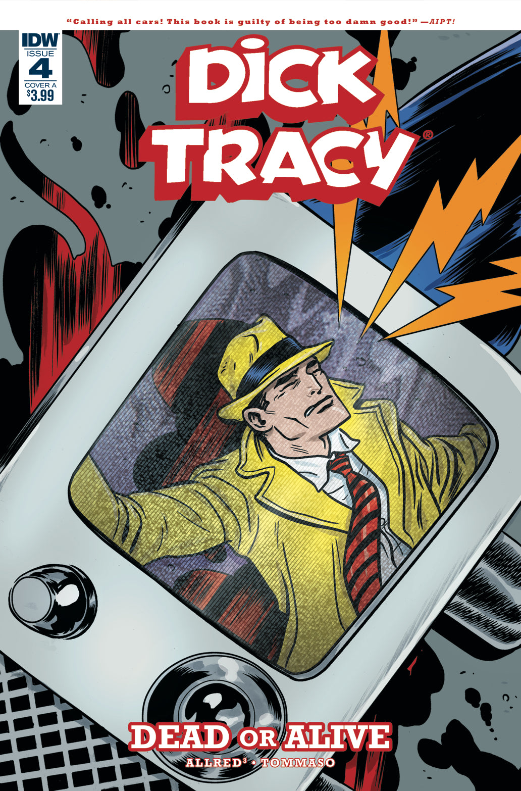 DICK TRACY DEAD OR ALIVE #4 (OF 4) CVR A ALLRED COVER