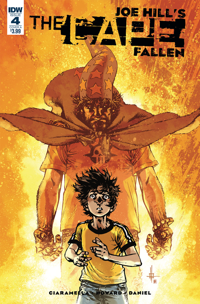JOE HILL THE CAPE FALLEN #4 CVR A HOWARD & DANIEL