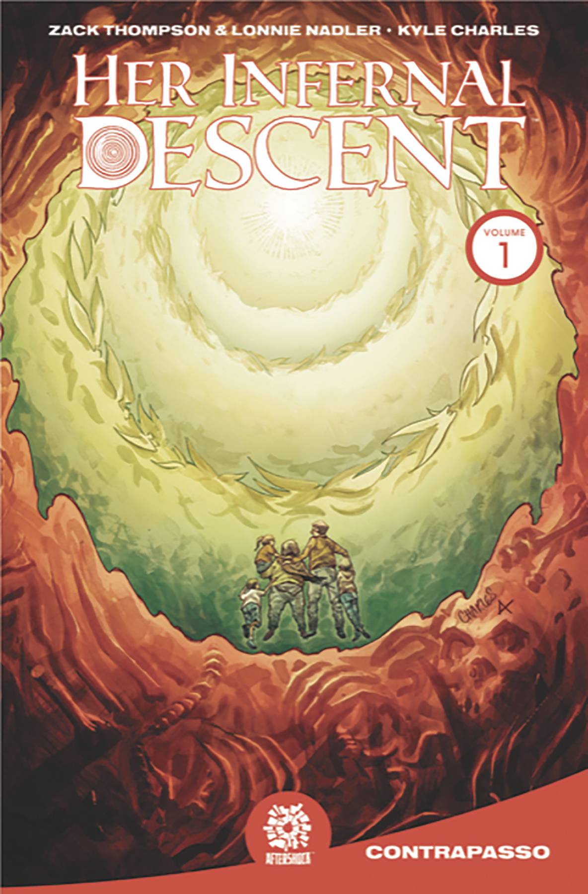HER INFERNAL DESCENT TP VOL 01
