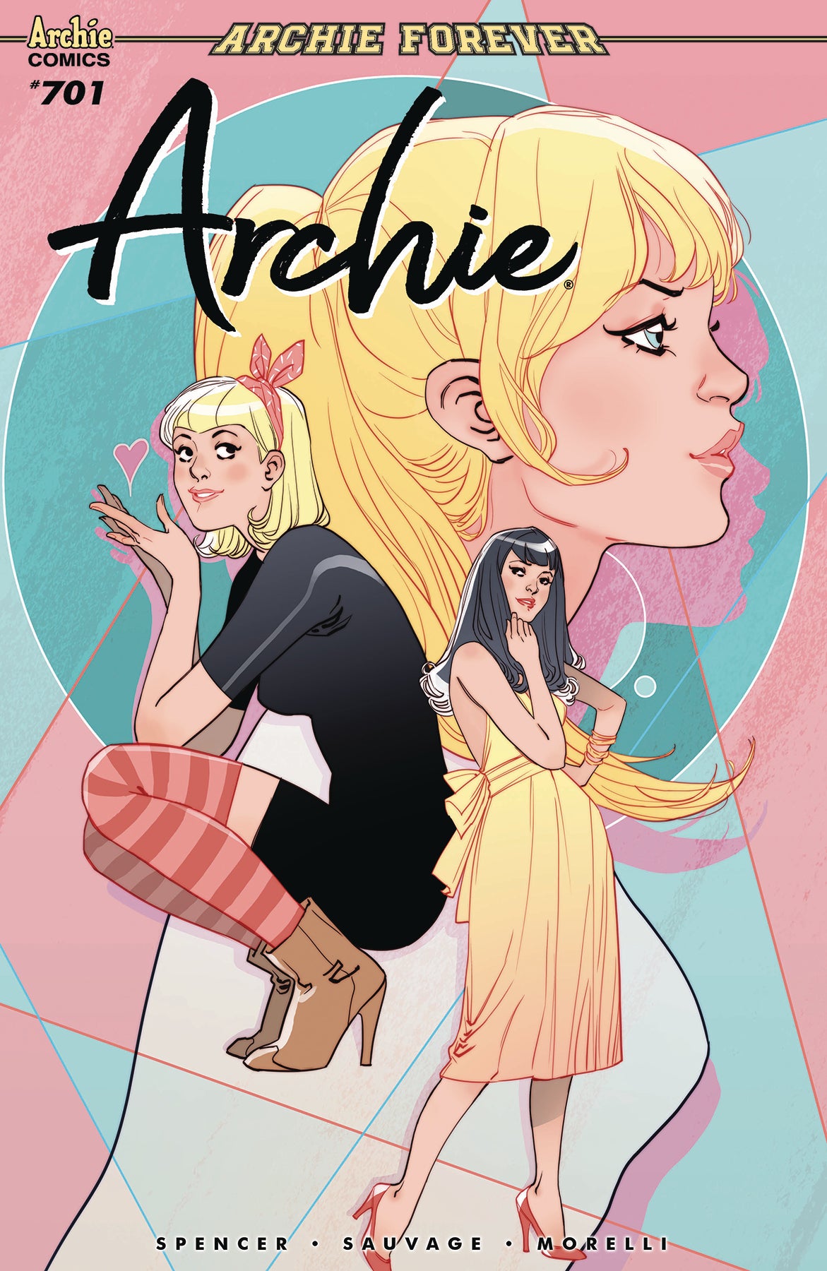 ARCHIE #701 CVR A SAUVAGE COVER