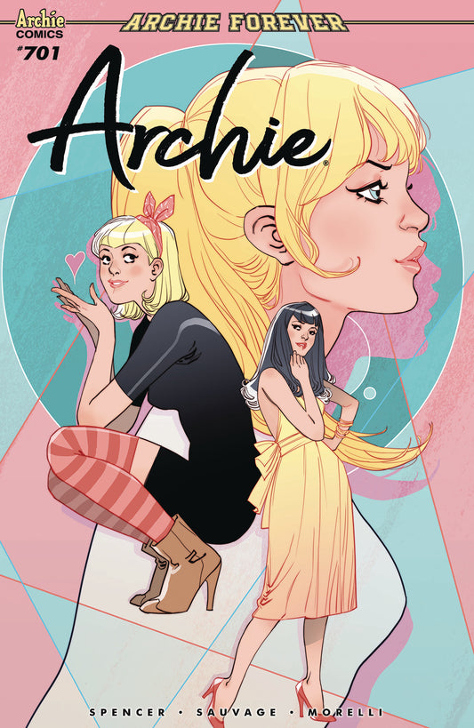 ARCHIE #701 CVR A SAUVAGE COVER