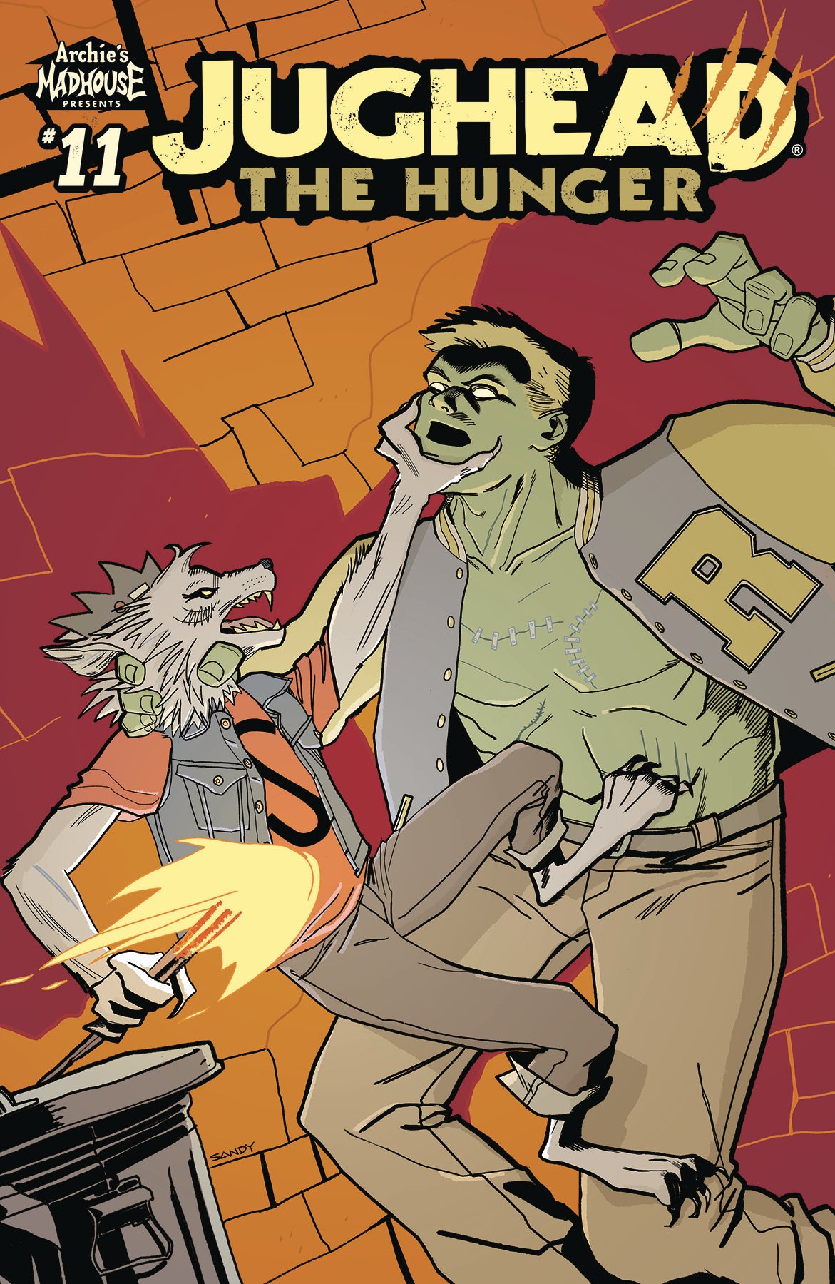 JUGHEAD THE HUNGER #11 CVR B JARRELL (MR) COVER
