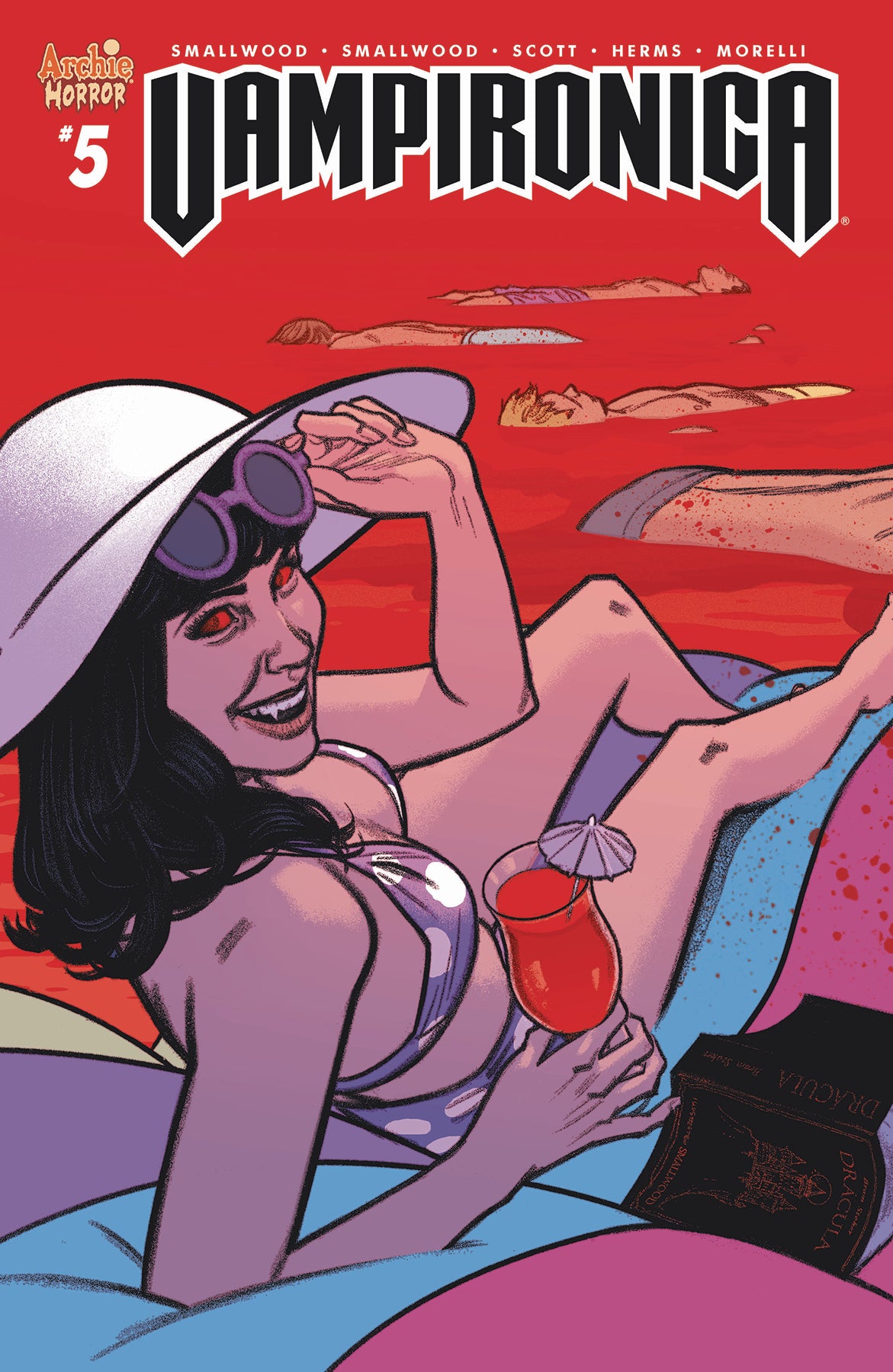 VAMPIRONICA #5 CVR A SMALLWOOD COVER