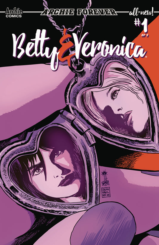 BETTY & VERONICA #1 (OF 5) CVR C FRANCAVILLA COVER