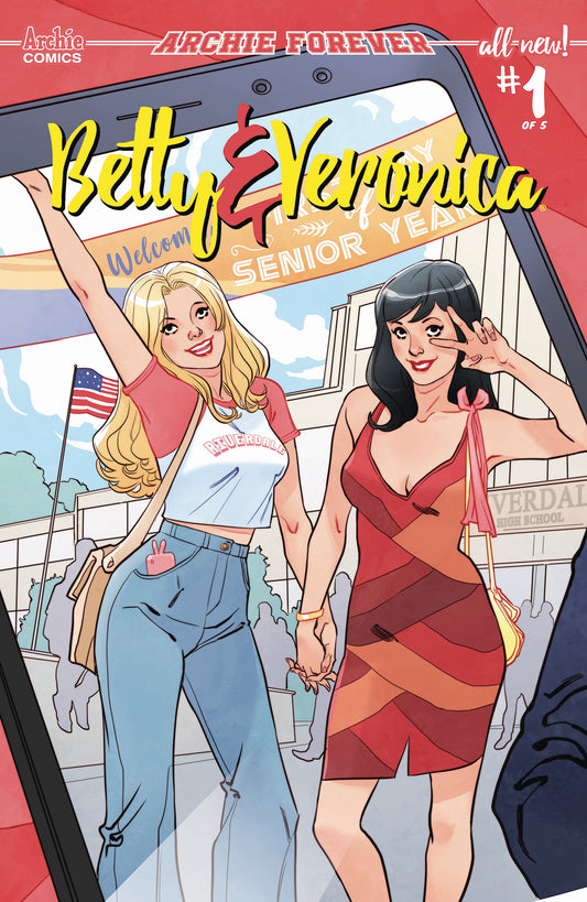 BETTY & VERONICA #1 (OF 5) CVR E SAUVAGE COVER