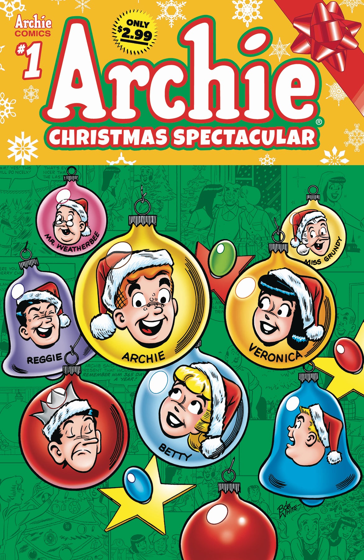 ARCHIES CHRISTMAS SPECTACULAR #1 COVER