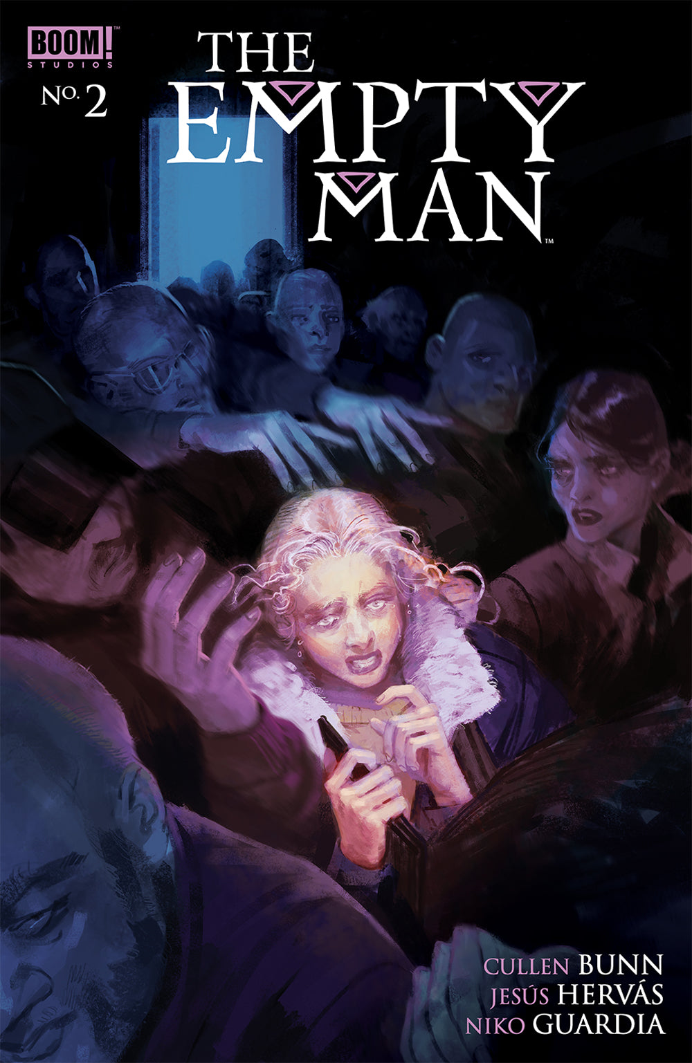 EMPTY MAN #2 MAIN COVER