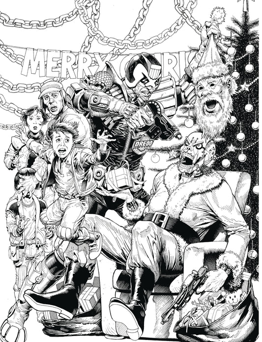 JUDGE DREDD MEGAZINE #403 COVER