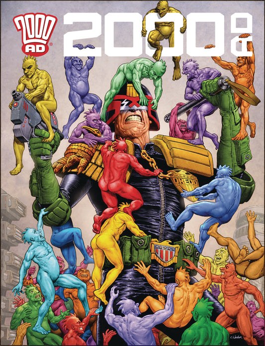 2000 AD PROG #2110 COVER
