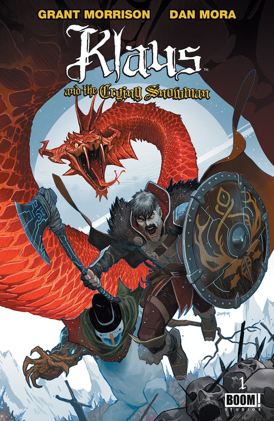 KLAUS AND CRYING SNOWMAN #1 MAIN COVER