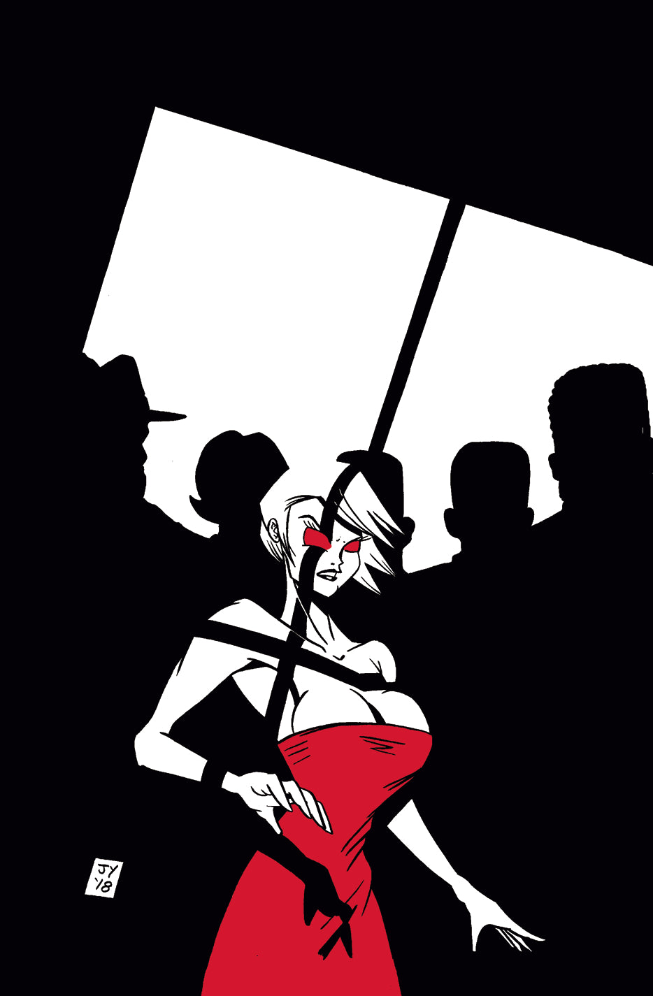 LOVE TOWN #1 COVER