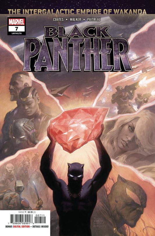 BLACK PANTHER #7 COVER
