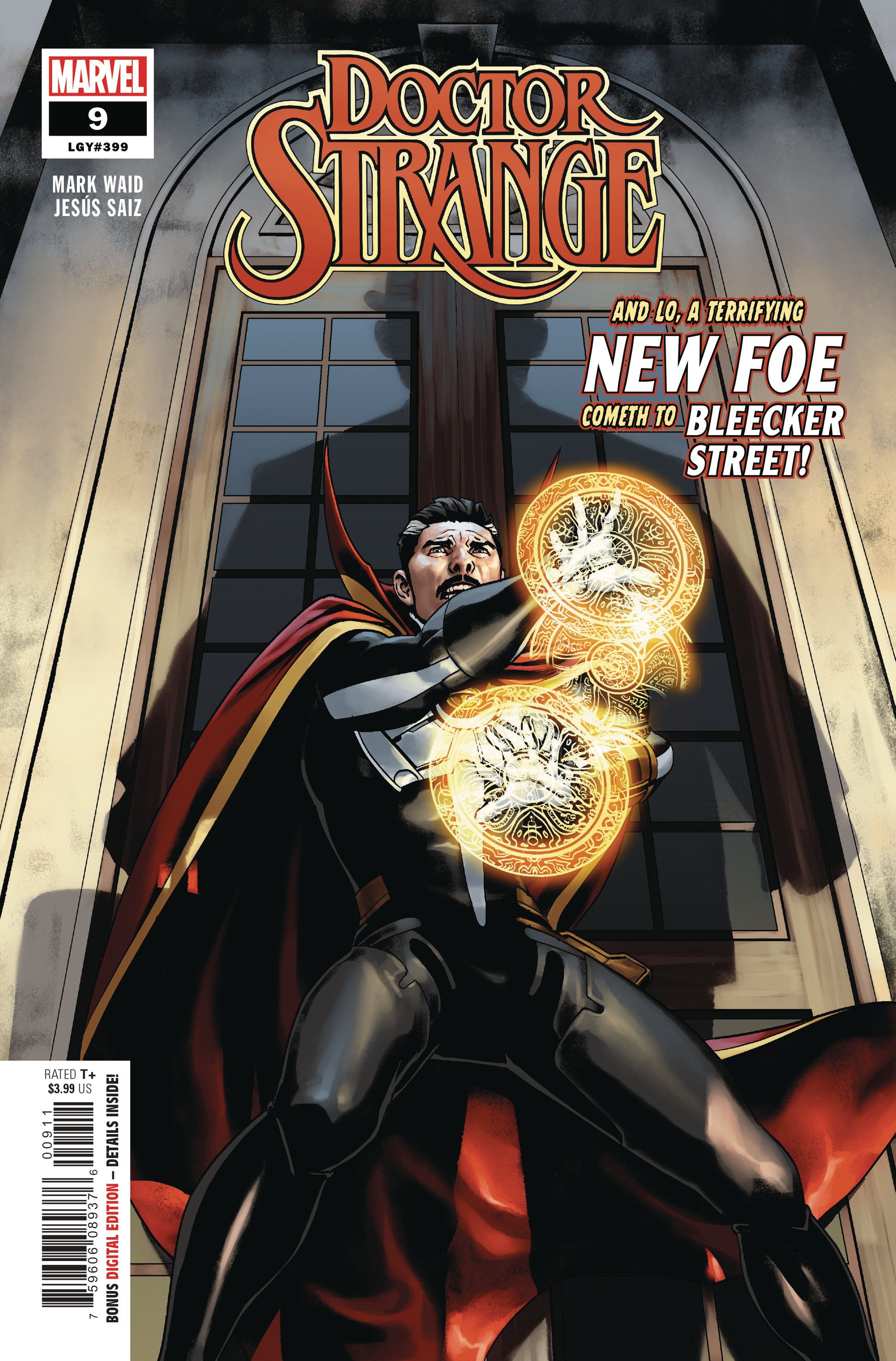 DOCTOR STRANGE #9 COVER