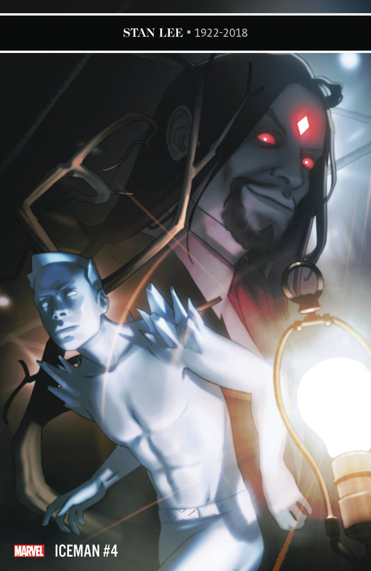 ICEMAN #4 (OF 5) COVER