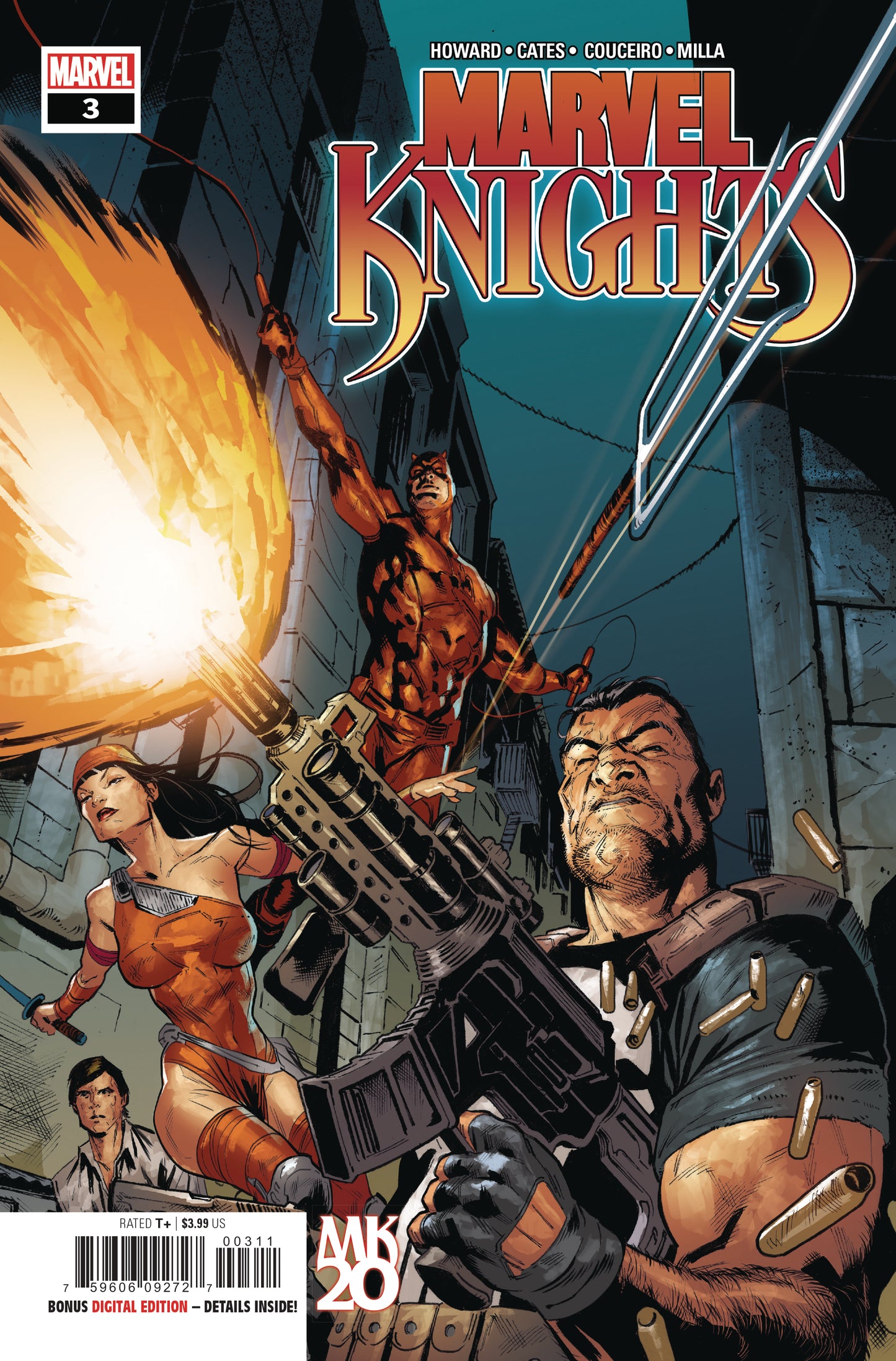 MARVEL KNIGHTS 20TH #3 (OF 6) COVER