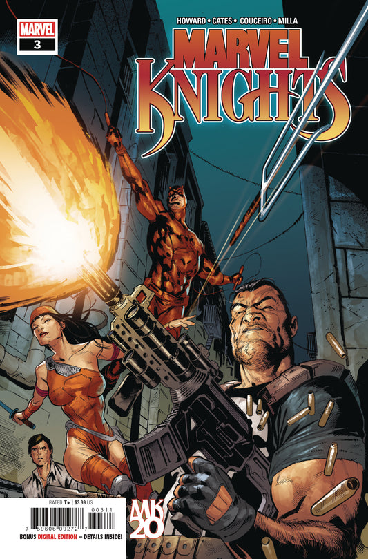 MARVEL KNIGHTS 20TH #3 (OF 6) COVER